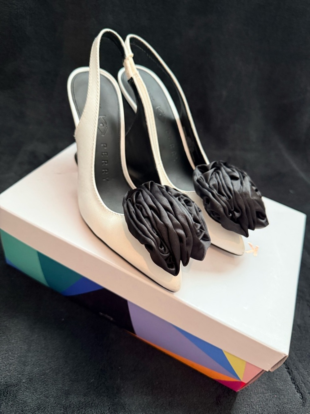 Katy Perry Collections The Laterr High Flower Slingback Heels